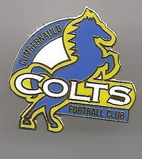 Pin Cumbernaulds Colts FC